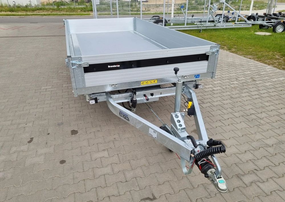 BRENDERUP Brenderup Kiper TT5375 ATB 3,5T - Sklápěcí přívěs: obrázek 4 BRENDERUP Brenderup Kiper TT5375 ATB 3,5T - Sklápěcí přívěs: obrázek 4