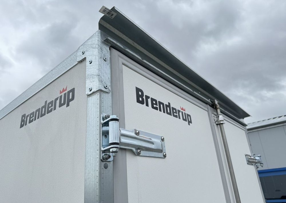 Nový Skříňový přívěs BRENDERUP Cargo 7350 TBD drzwi 350x155x185 cm: obrázek 7