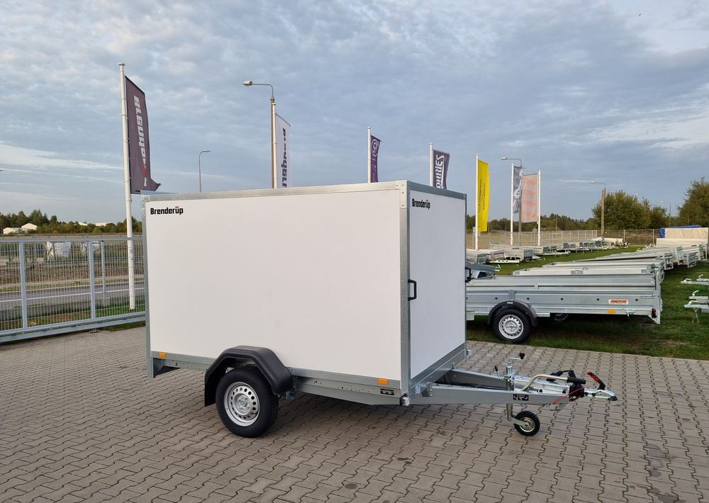 BRENDERUP Cargo CD 260 WBR 1000 | 260 x 155 x 150 cm - Skříňový přívěs: obrázek 3 BRENDERUP Cargo CD 260 WBR 1000 | 260 x 155 x 150 cm - Skříňový přívěs: obrázek 3