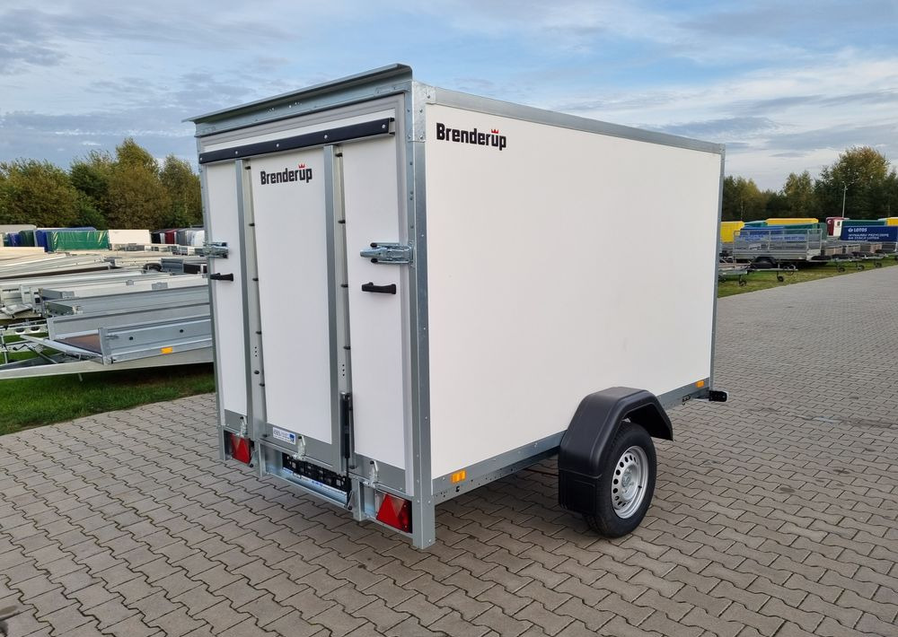 BRENDERUP Cargo CD 260 WBR 1000 | 260 x 155 x 150 cm - Skříňový přívěs: obrázek 5 BRENDERUP Cargo CD 260 WBR 1000 | 260 x 155 x 150 cm - Skříňový přívěs: obrázek 5