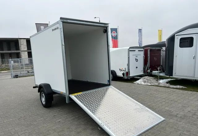 BRENDERUP Cargo CD260UB / 260 x 155 cm / 1300 kg - Skříňový přívěs: obrázek 1 BRENDERUP Cargo CD260UB / 260 x 155 cm / 1300 kg - Skříňový přívěs: obrázek 1