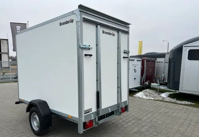 BRENDERUP Cargo CD260UB / 260 x 155 cm / 1300 kg - Skříňový přívěs: obrázek 4 BRENDERUP Cargo CD260UB / 260 x 155 cm / 1300 kg - Skříňový přívěs: obrázek 4