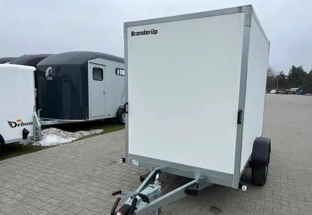 BRENDERUP Cargo CD260UB / 260 x 155 cm / 1300 kg - Skříňový přívěs: obrázek 3 BRENDERUP Cargo CD260UB / 260 x 155 cm / 1300 kg - Skříňový přívěs: obrázek 3