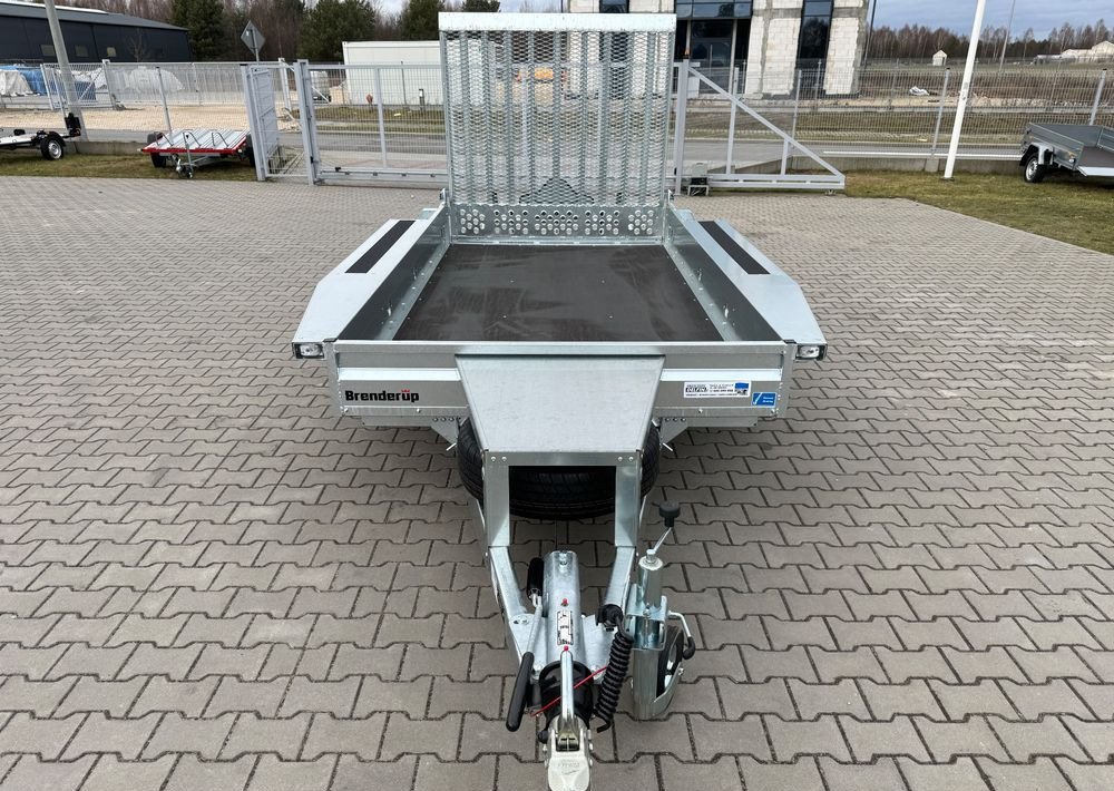 BRENDERUP MT3080 - 308 x 152 cm / 2700 kg | przyczepa koparkowa budowlana mini koparki - Přepravník stavebních strojů: obrázek 3 BRENDERUP MT3080 - 308 x 152 cm / 2700 kg | przyczepa koparkowa budowlana mini koparki - Přepravník stavebních strojů: obrázek 3