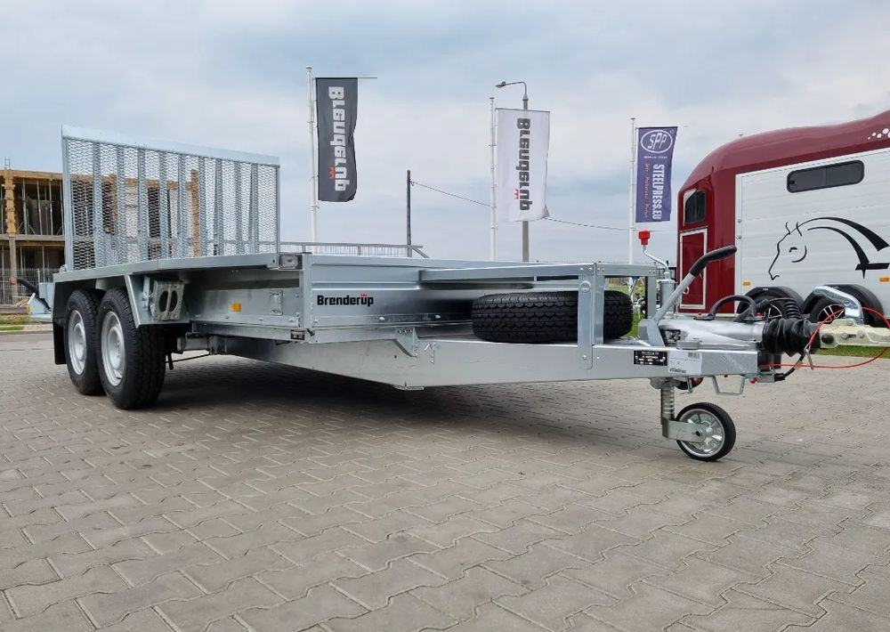 BRENDERUP MT3651 - przyczepa koparkowa 3500 kg / 360 x 179 cm - Přepravník stavebních strojů: obrázek 5 BRENDERUP MT3651 - przyczepa koparkowa 3500 kg / 360 x 179 cm - Přepravník stavebních strojů: obrázek 5