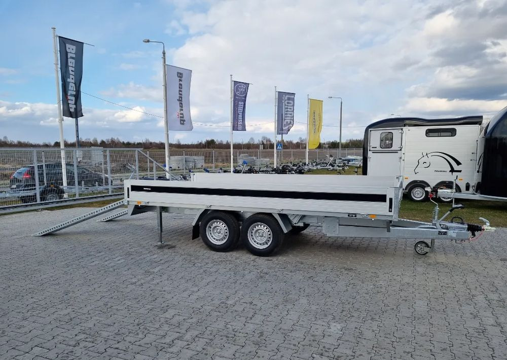 Nový Přívěs plato/ Valník Brenderup 5420W ATB: obrázek 12