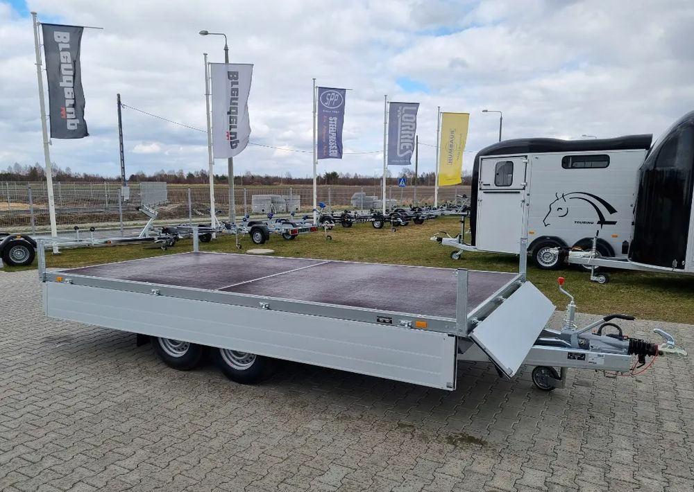 Nový Přívěs plato/ Valník Brenderup 5420W ATB: obrázek 11