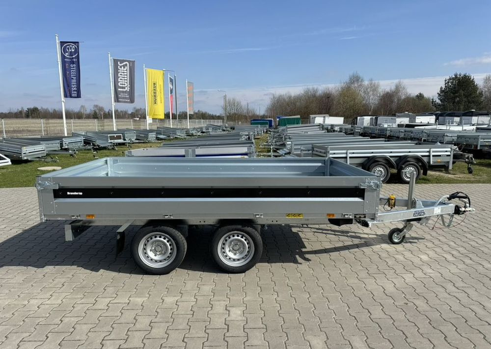Brenderup BT4310STB2700 308x168 cm wywrotka 2 osie 2700 kg - Sklápěcí přívěs: obrázek 4 Brenderup BT4310STB2700 308x168 cm wywrotka 2 osie 2700 kg - Sklápěcí přívěs: obrázek 4