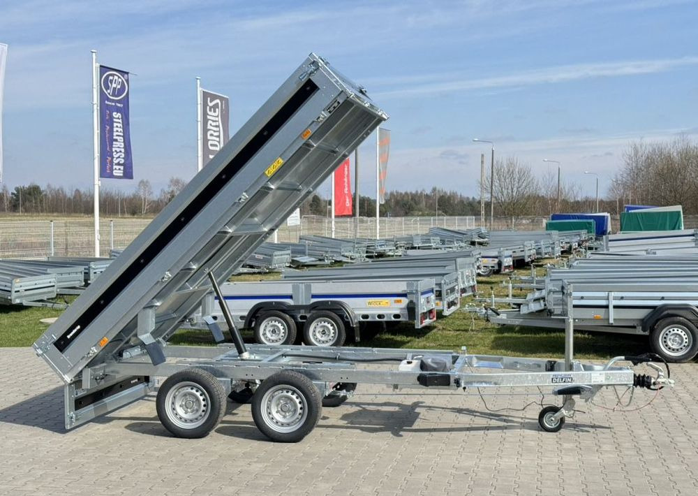 Brenderup BT4310STB2700 308x168 cm wywrotka 2 osie 2700 kg - Sklápěcí přívěs: obrázek 1 Brenderup BT4310STB2700 308x168 cm wywrotka 2 osie 2700 kg - Sklápěcí přívěs: obrázek 1