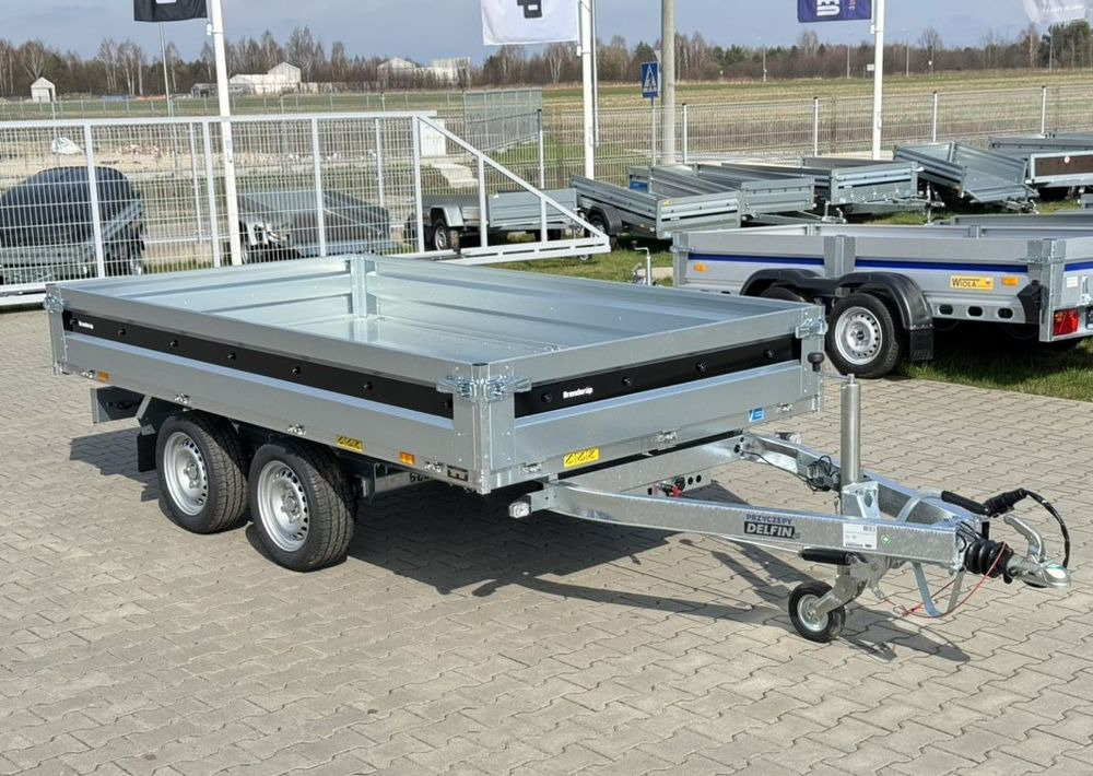Brenderup BT4310STB2700 308x168 cm wywrotka 2 osie 2700 kg - Sklápěcí přívěs: obrázek 3 Brenderup BT4310STB2700 308x168 cm wywrotka 2 osie 2700 kg - Sklápěcí přívěs: obrázek 3