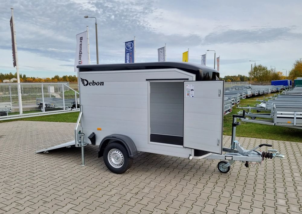 DEBON C255 ALU | 1300 kg / 255 x 125 cm - Skříňový přívěs: obrázek 1 DEBON C255 ALU | 1300 kg / 255 x 125 cm - Skříňový přívěs: obrázek 1