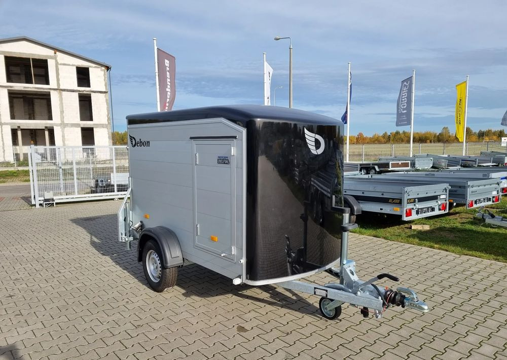 DEBON C255 ALU | 1300 kg / 255 x 125 cm - Skříňový přívěs: obrázek 4 DEBON C255 ALU | 1300 kg / 255 x 125 cm - Skříňový přívěs: obrázek 4