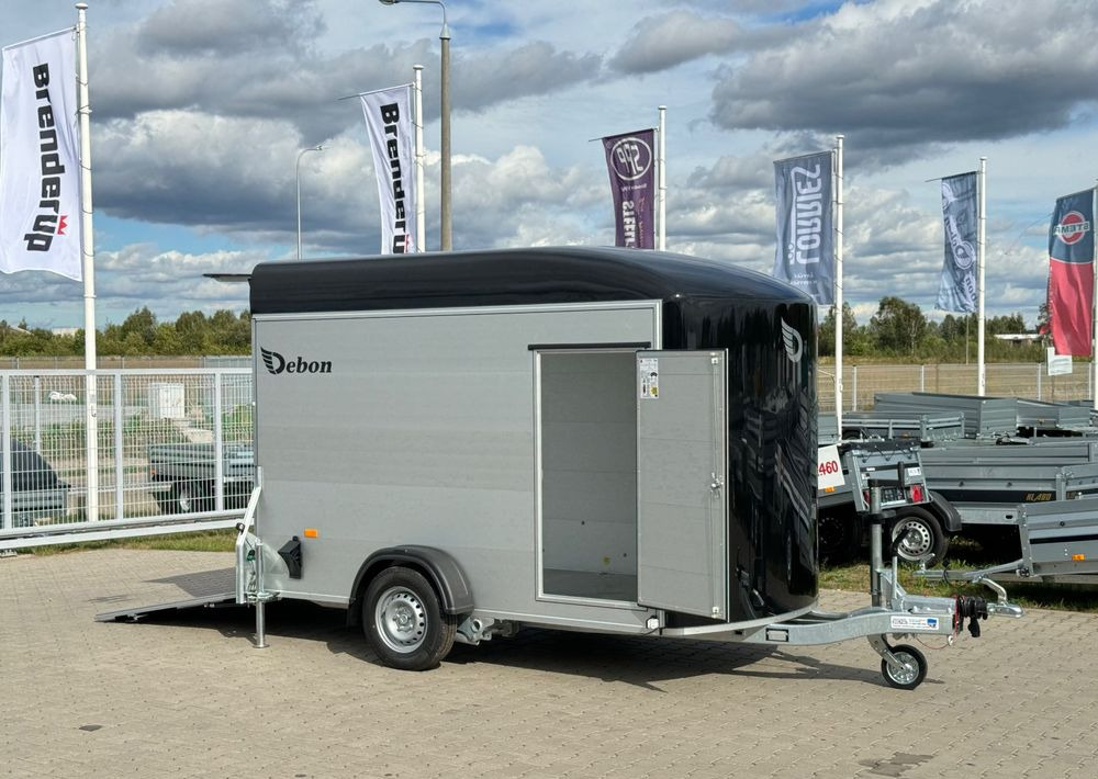 DEBON C400 ALU + drzwi boczne | 315x164 cm | DMC 750 - 1300 kg - Skříňový přívěs: obrázek 2 DEBON C400 ALU + drzwi boczne | 315x164 cm | DMC 750 - 1300 kg - Skříňový přívěs: obrázek 2