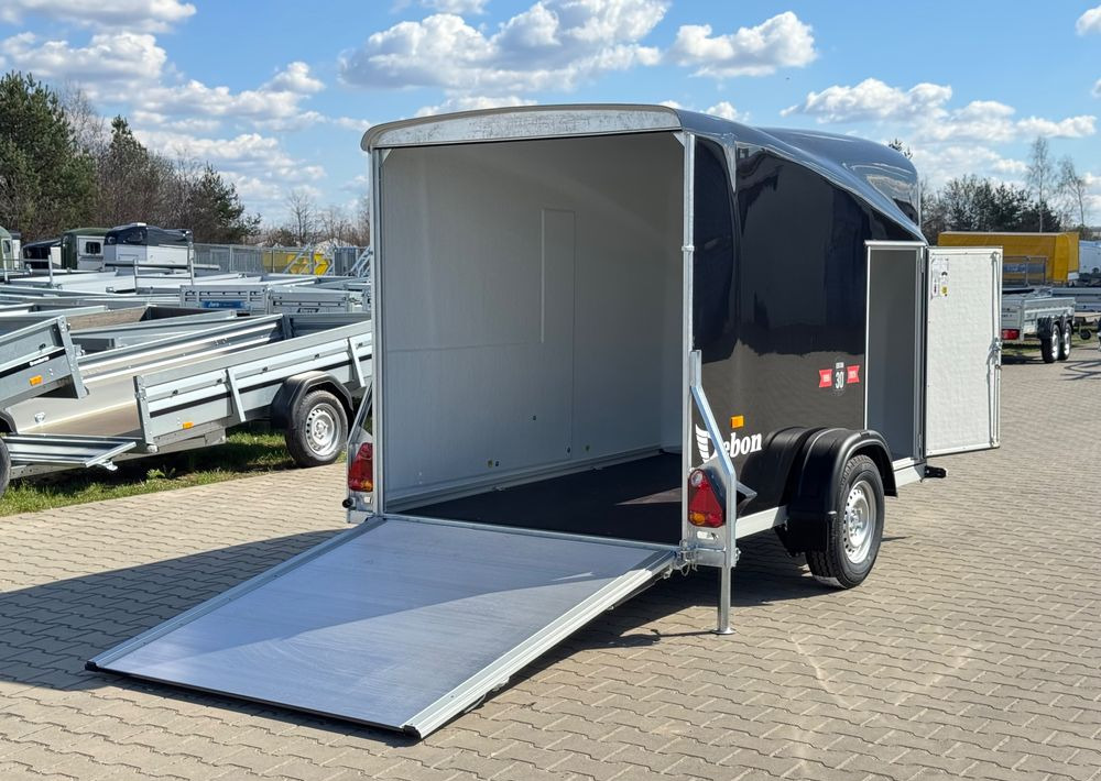 DEBON Cargo 1300 + drzwi boczne | 300 x 150 x 170 cm / 750 - 1300 kg DMC - Skříňový přívěs: obrázek 5 DEBON Cargo 1300 + drzwi boczne | 300 x 150 x 170 cm / 750 - 1300 kg DMC - Skříňový přívěs: obrázek 5