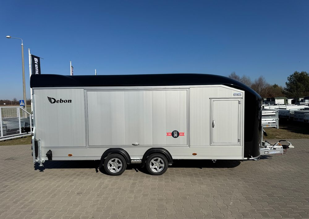 DEBON Debon C2000 - zamknięta przyczepa do przewozu aut, 550 x 215 cm, 3500kg, felgi ALU, wciągarka elektryczna - Přívěs na přepravu automobilů: obrázek 3 DEBON Debon C2000 - zamknięta przyczepa do przewozu aut, 550 x 215 cm, 3500kg, felgi ALU, wciągarka elektryczna - Přívěs na přepravu automobilů: obrázek 3