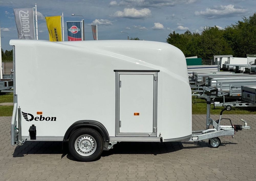 DEBON Debon Cargo 1300 + drzwi boczne | 300 x 150 x 170 cm / 750 - 1300 kg - Skříňový přívěs: obrázek 2 DEBON Debon Cargo 1300 + drzwi boczne | 300 x 150 x 170 cm / 750 - 1300 kg - Skříňový přívěs: obrázek 2