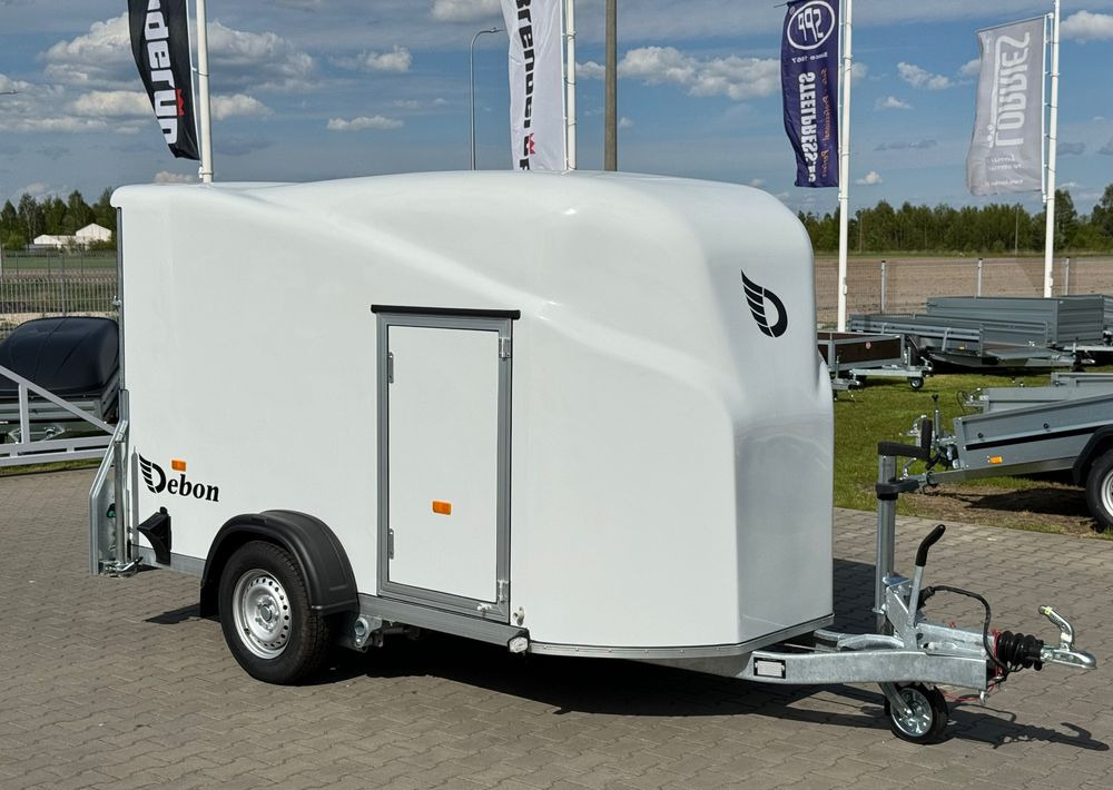 DEBON Debon Cargo 1300 + drzwi boczne | 300 x 150 x 170 cm / 750 - 1300 kg - Skříňový přívěs: obrázek 1 DEBON Debon Cargo 1300 + drzwi boczne | 300 x 150 x 170 cm / 750 - 1300 kg - Skříňový přívěs: obrázek 1