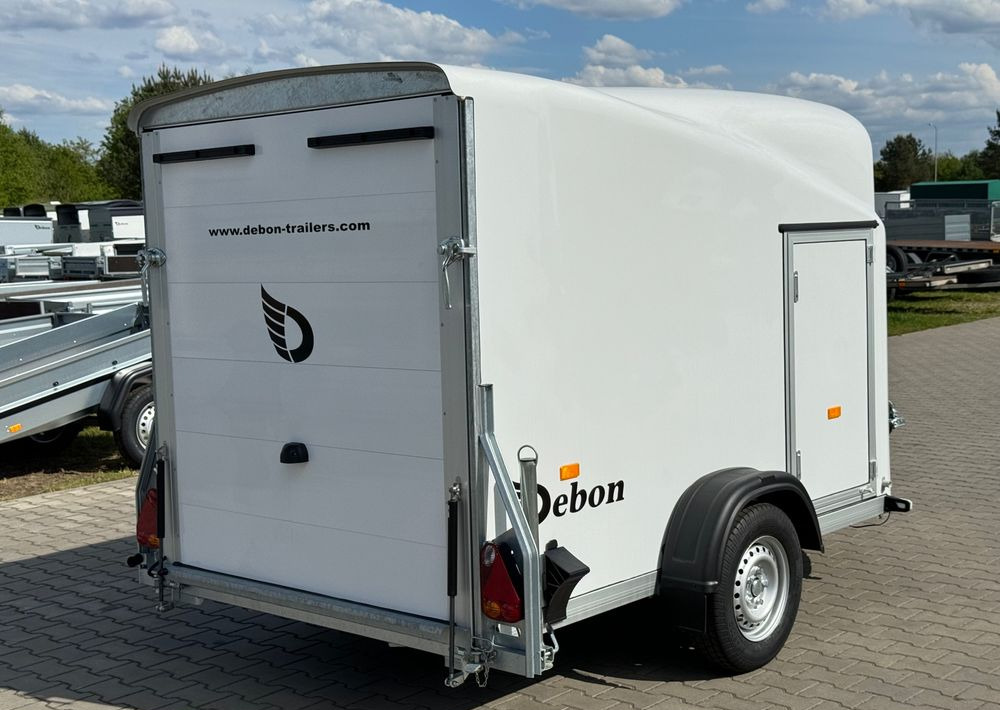 DEBON Debon Cargo 1300 + drzwi boczne | 300 x 150 x 170 cm / 750 - 1300 kg - Skříňový přívěs: obrázek 3 DEBON Debon Cargo 1300 + drzwi boczne | 300 x 150 x 170 cm / 750 - 1300 kg - Skříňový přívěs: obrázek 3