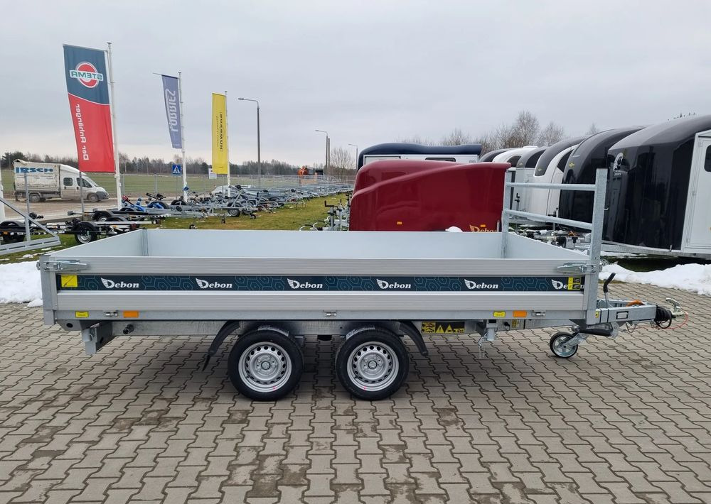 DEBON Debon PW 3.6 Electr. 360x180 cm 3.5T - Sklápěcí přívěs: obrázek 5 DEBON Debon PW 3.6 Electr. 360x180 cm 3.5T - Sklápěcí přívěs: obrázek 5