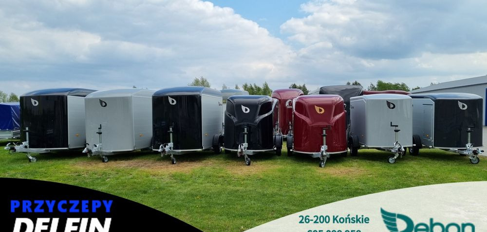 Debon C255SF PPL + drzwi boczne - Skříňový přívěs: obrázek 4 Debon C255SF PPL + drzwi boczne - Skříňový přívěs: obrázek 4