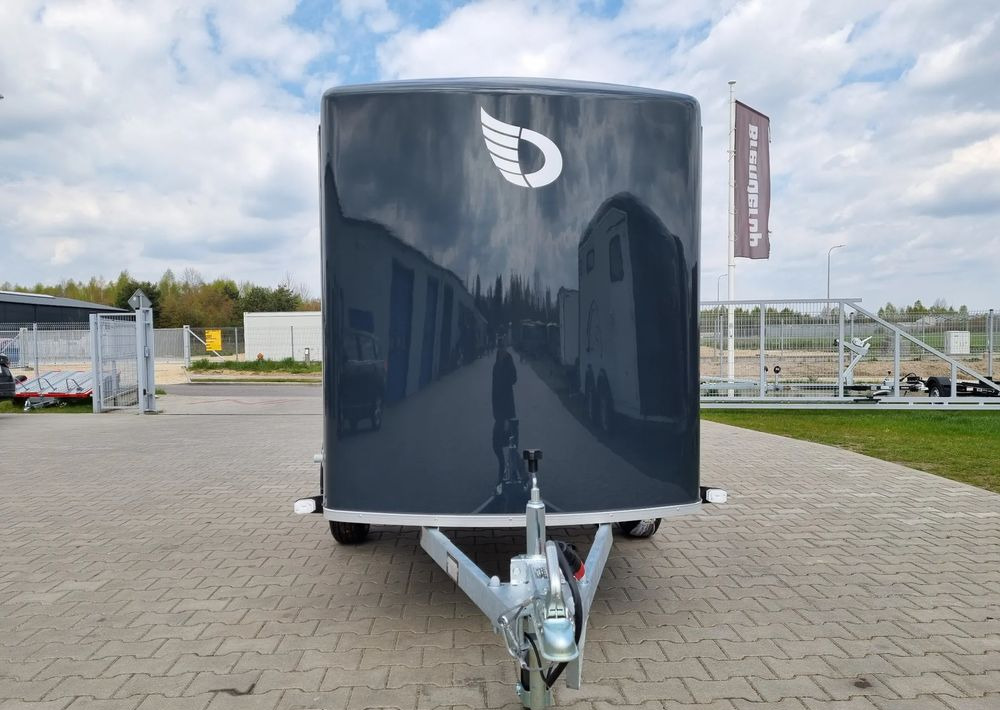 Debon C255SF PPL + drzwi boczne - Skříňový přívěs: obrázek 3 Debon C255SF PPL + drzwi boczne - Skříňový přívěs: obrázek 3