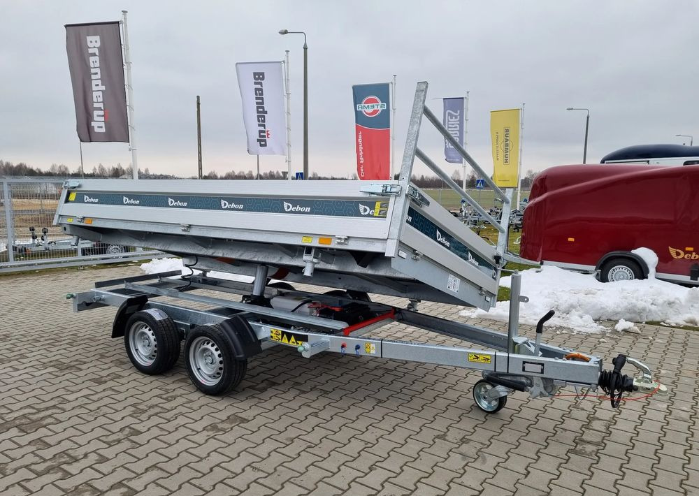Debon PW 3.6 Electr. 360x180 cm 3.5T - Sklápěcí přívěs: obrázek 1 Debon PW 3.6 Electr. 360x180 cm 3.5T - Sklápěcí přívěs: obrázek 1
