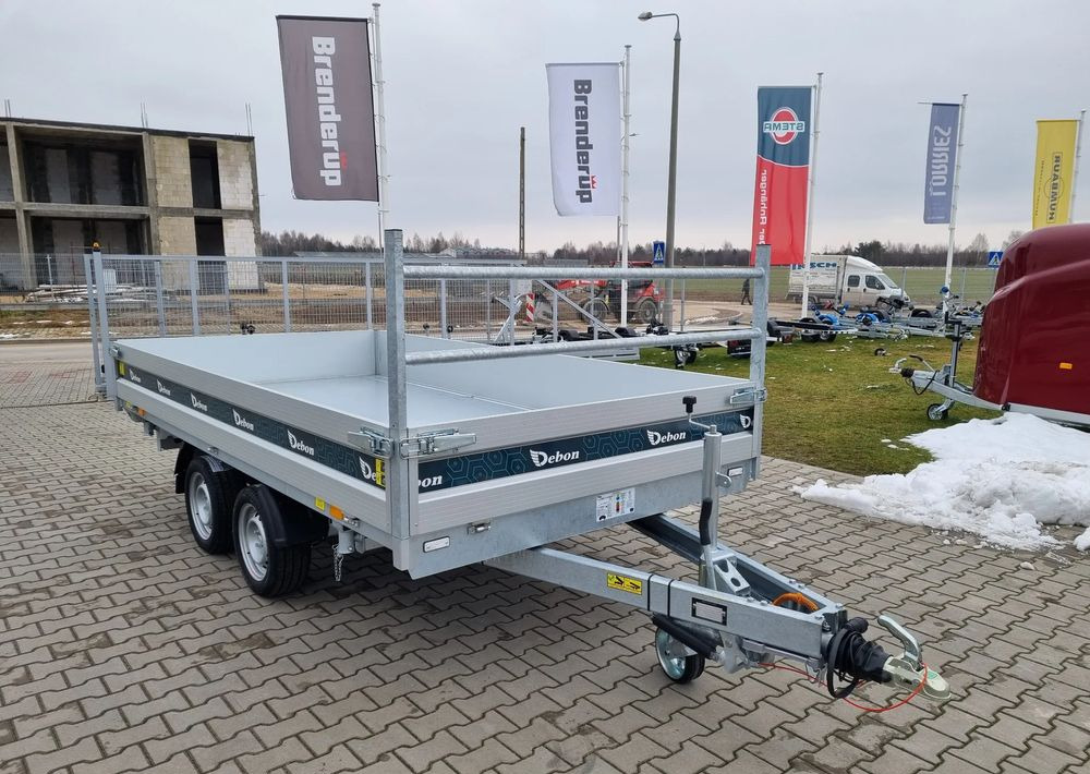 Debon PW 3.6 Electr. 360x180 cm 3.5T - Sklápěcí přívěs: obrázek 4 Debon PW 3.6 Electr. 360x180 cm 3.5T - Sklápěcí přívěs: obrázek 4