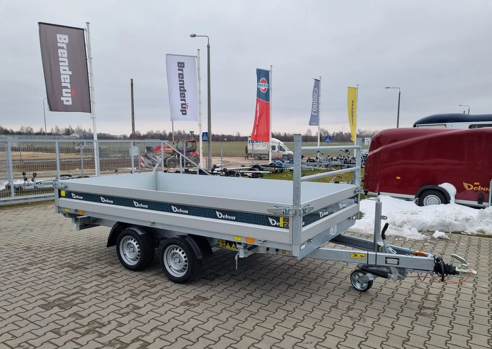 Debon PW 3.6 Electr. 360x180 cm 3.5T - Sklápěcí přívěs: obrázek 2 Debon PW 3.6 Electr. 360x180 cm 3.5T - Sklápěcí přívěs: obrázek 2