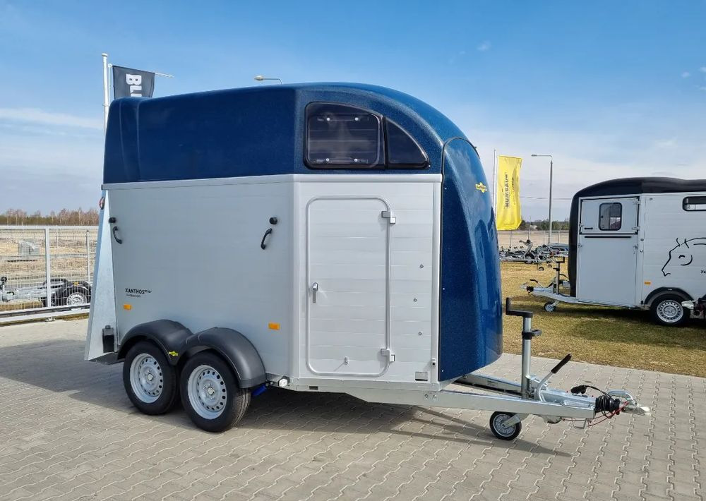 HUMBAUR Humbaur Xanthos Aero 2400 - Přepravník na koně: obrázek 1 HUMBAUR Humbaur Xanthos Aero 2400 - Přepravník na koně: obrázek 1