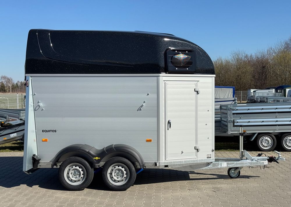 Humbaur Equitos Alu Plus 2000 - Přívěsný vozík: obrázek 2 Humbaur Equitos Alu Plus 2000 - Přívěsný vozík: obrázek 2