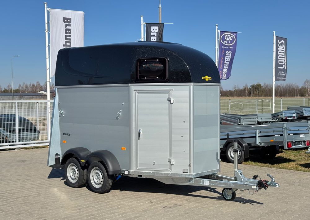 Humbaur Equitos Alu Plus 2000 - Přívěsný vozík: obrázek 1 Humbaur Equitos Alu Plus 2000 - Přívěsný vozík: obrázek 1