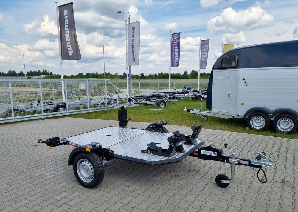 LORRIES Lorries MT 2 Przyczepa pod 2 motocykle - Přepravník motocyklů: obrázek 1 LORRIES Lorries MT 2 Przyczepa pod 2 motocykle - Přepravník motocyklů: obrázek 1