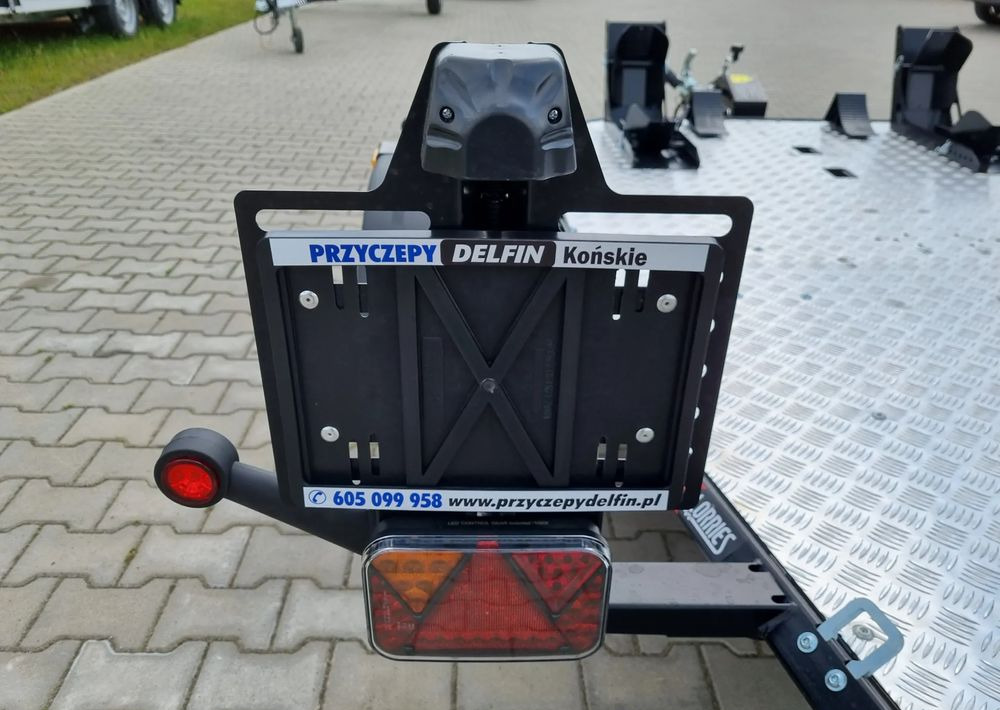Nový Přepravník motocyklů LORRIES MT-2 przyczepa pod 2 motocykle: obrázek 9