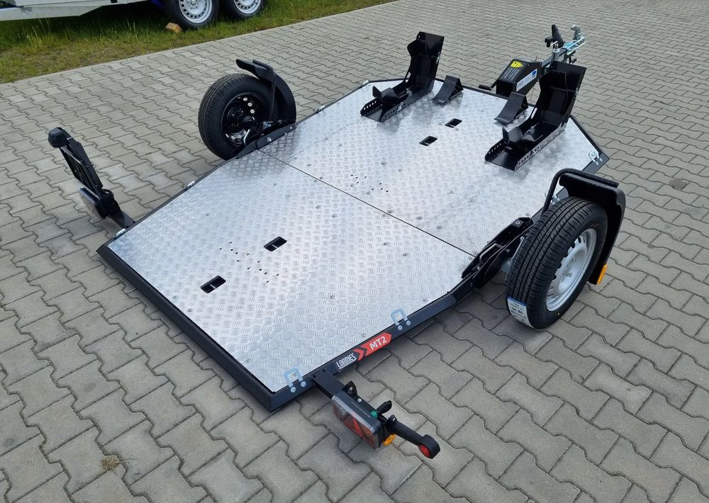 Nový Přepravník motocyklů LORRIES MT-2 przyczepa pod 2 motocykle: obrázek 16
