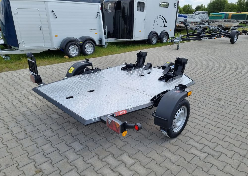 LORRIES MT-2 przyczepa pod 2 motocykle - Přepravník motocyklů: obrázek 3 LORRIES MT-2 przyczepa pod 2 motocykle - Přepravník motocyklů: obrázek 3