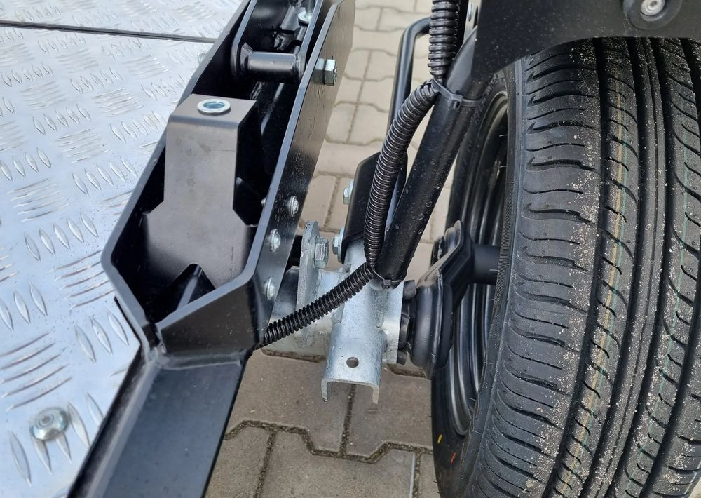 Nový Přepravník motocyklů LORRIES MT-2 przyczepa pod 2 motocykle: obrázek 8