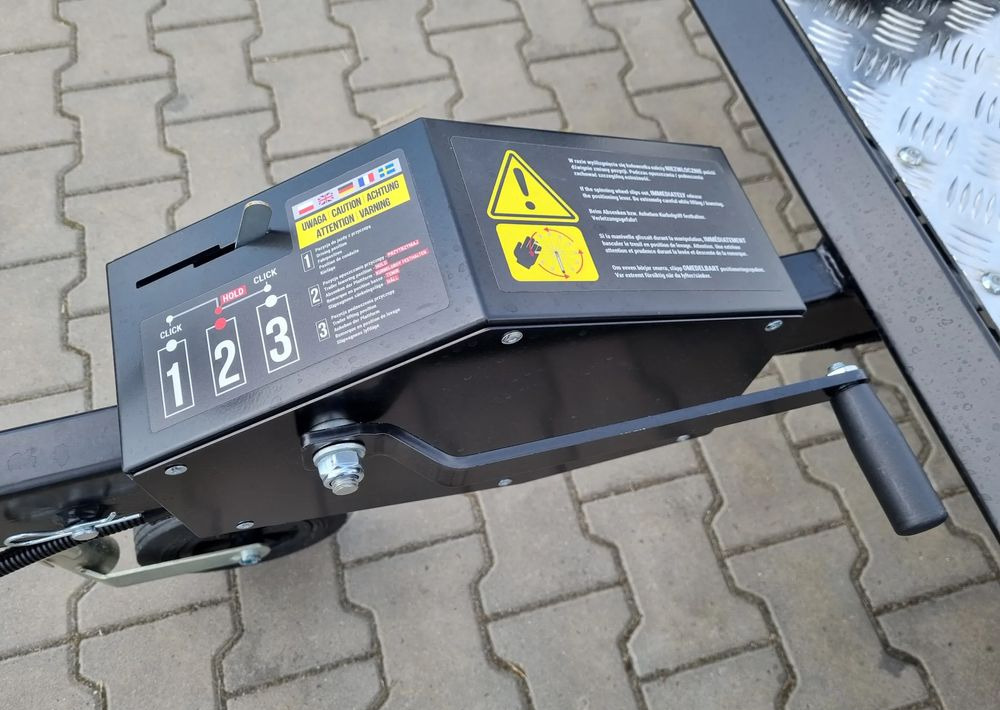 Nový Přepravník motocyklů LORRIES MT-2 przyczepa pod 2 motocykle: obrázek 7