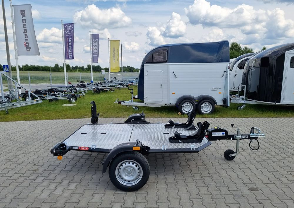 LORRIES MT-2 przyczepa pod 2 motocykle - Přepravník motocyklů: obrázek 2 LORRIES MT-2 przyczepa pod 2 motocykle - Přepravník motocyklů: obrázek 2