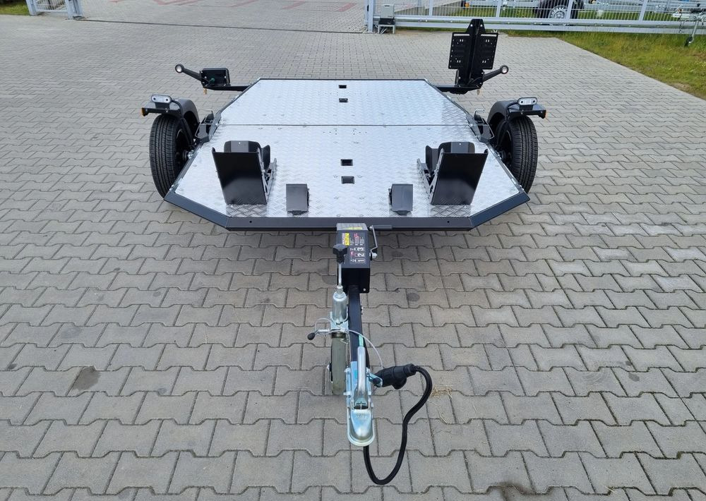 Nový Přepravník motocyklů LORRIES MT-2 przyczepa pod 2 motocykle: obrázek 12