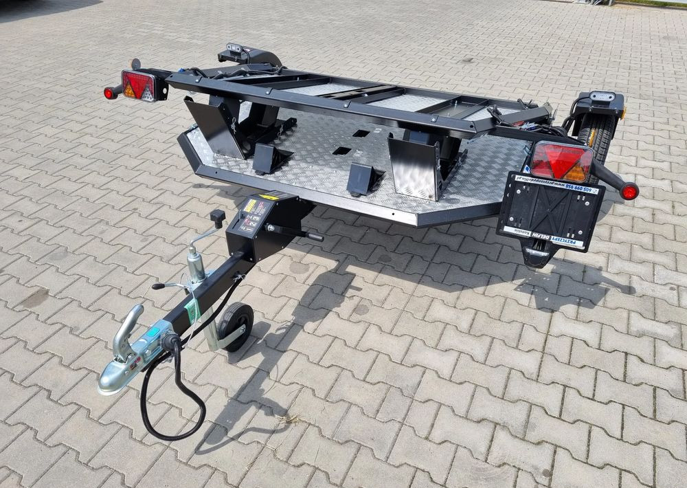 Nový Přepravník motocyklů LORRIES MT-2 przyczepa pod 2 motocykle: obrázek 19