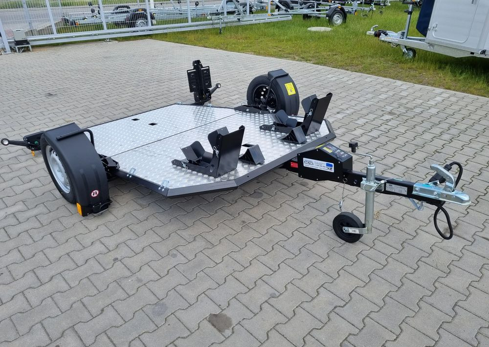 Nový Přepravník motocyklů LORRIES MT-2 przyczepa pod 2 motocykle: obrázek 14