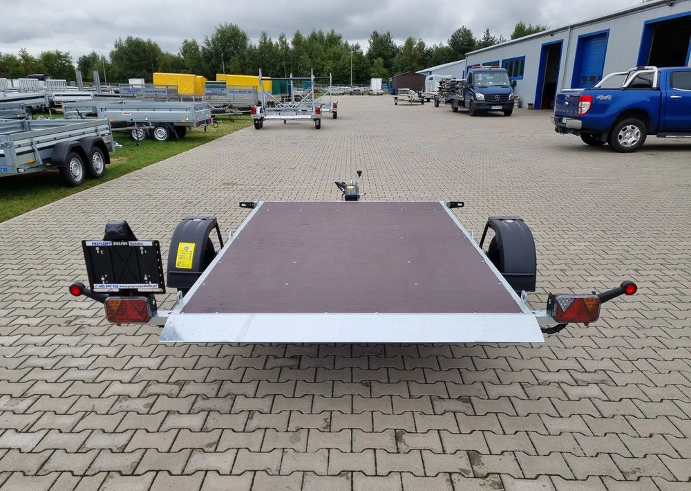 LORRIES PT75-2617 - 255 x 170 cm / 750 kg opuszczana platforma pod quady Can-Am, CF-Moto, Polaris, Spyder - Přepravník motocyklů: obrázek 5 LORRIES PT75-2617 - 255 x 170 cm / 750 kg opuszczana platforma pod quady Can-Am, CF-Moto, Polaris, Spyder - Přepravník motocyklů: obrázek 5