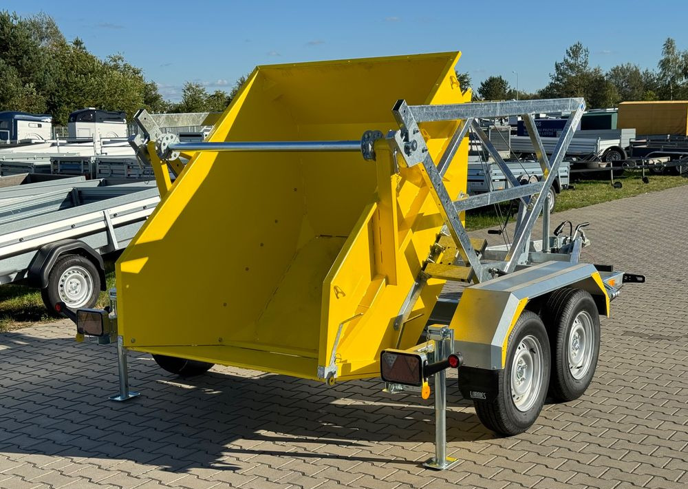 Nový Kabelový přívěs LORRIES TPB27-4925 do transportu bębna z kablem: obrázek 15