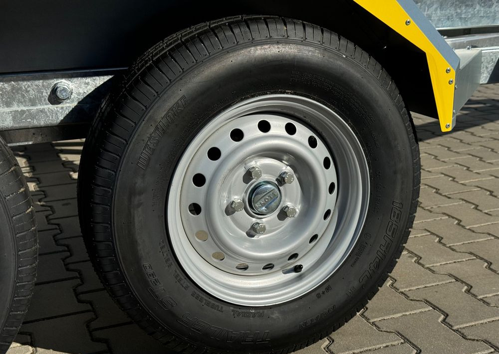 Nový Kabelový přívěs LORRIES TPB27-4925 do transportu bębna z kablem: obrázek 8