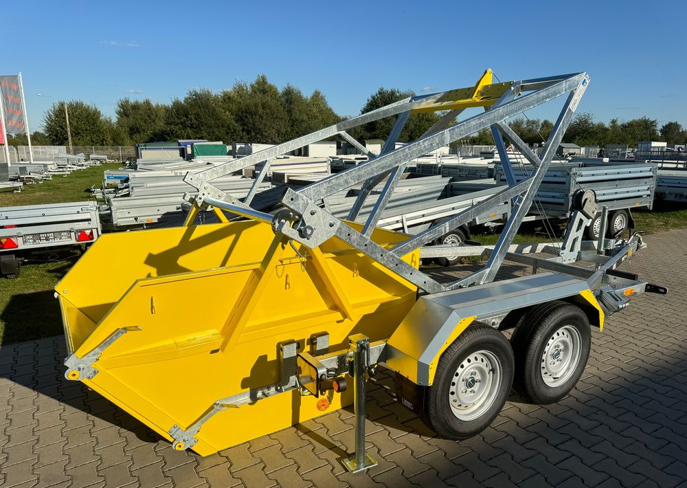 Nový Kabelový přívěs LORRIES TPB27-4925 do transportu bębna z kablem: obrázek 18