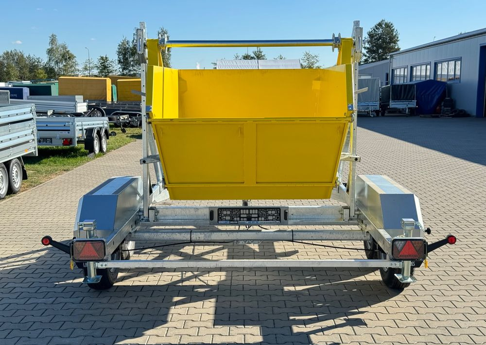 LORRIES TPB27-4925 do transportu bębna z kablem - Kabelový přívěs: obrázek 4 LORRIES TPB27-4925 do transportu bębna z kablem - Kabelový přívěs: obrázek 4