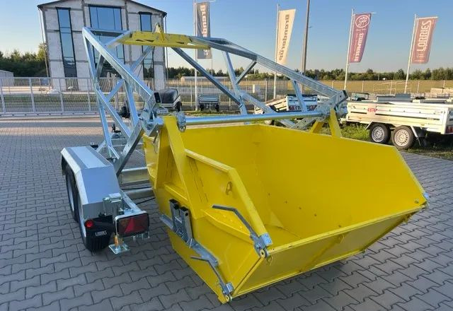 Nový Kabelový přívěs LORRIES TPB27-4925 do transportu bębna z kablem: obrázek 20