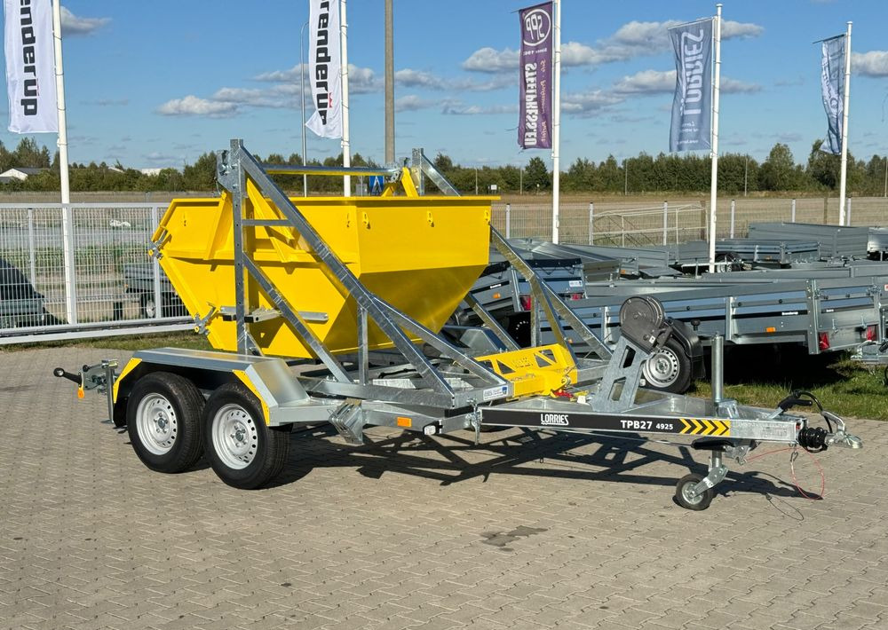 LORRIES TPB27-4925 do transportu bębna z kablem - Kabelový přívěs: obrázek 1 LORRIES TPB27-4925 do transportu bębna z kablem - Kabelový přívěs: obrázek 1