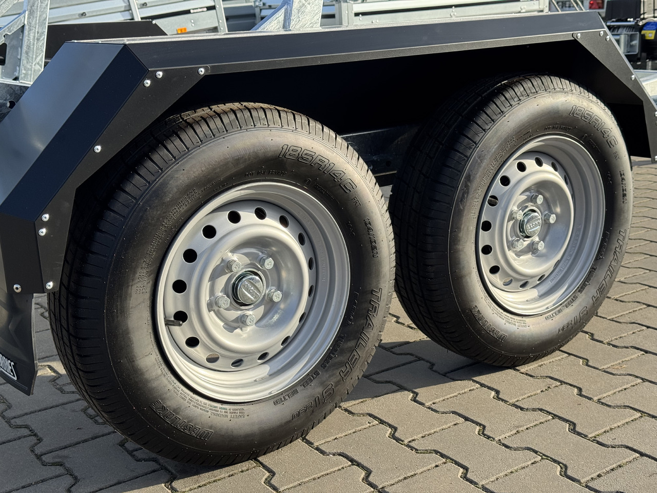 Nový Kabelový přívěs LORRIES TPB35-4925 + wciągarka elektryczna | 3500kg: obrázek 9