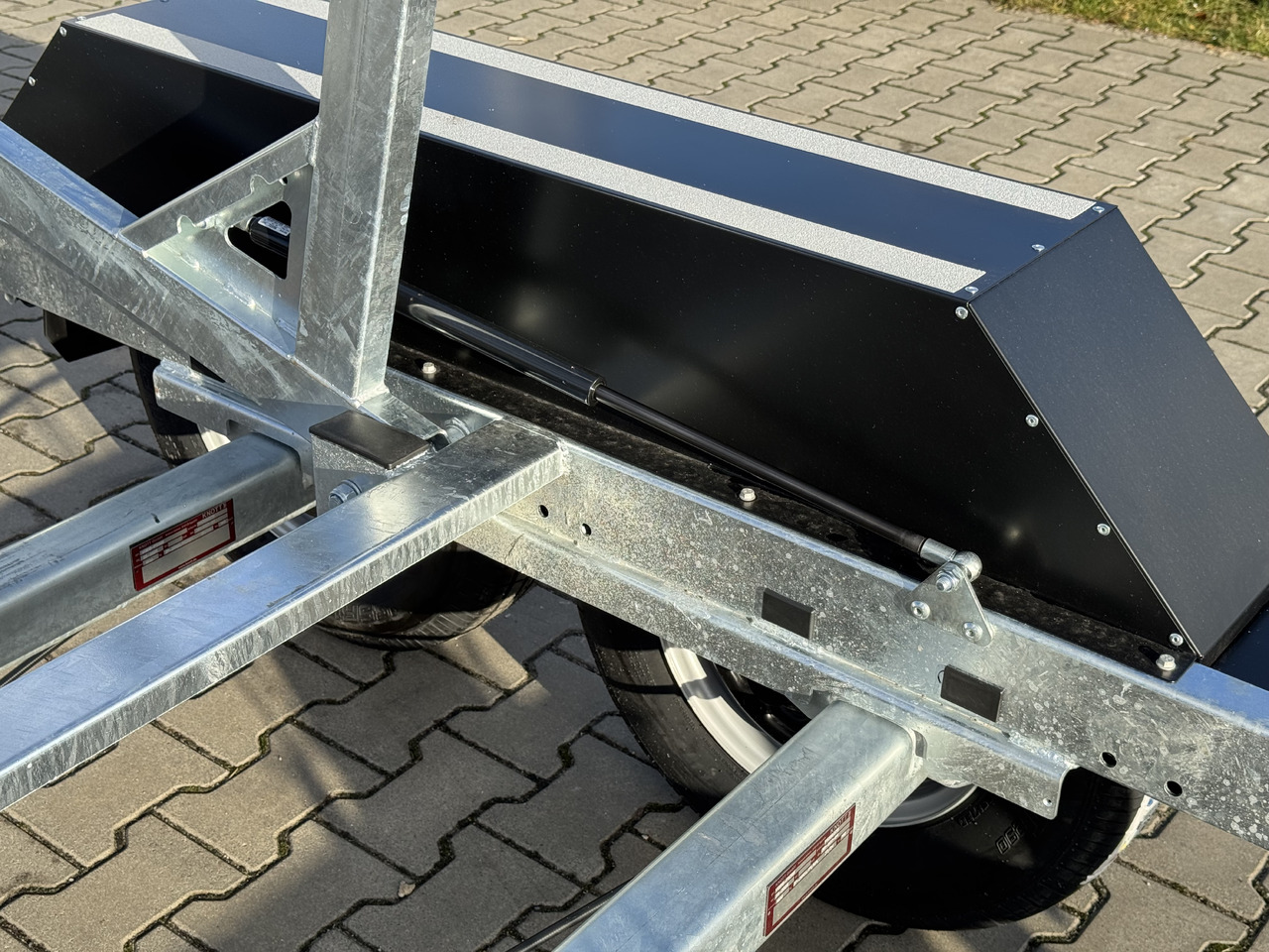 Nový Kabelový přívěs LORRIES TPB35-4925 + wciągarka elektryczna | 3500kg: obrázek 8